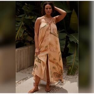 Tahnee Kelland for Anthropologie Strappy Maxi Dress 2X